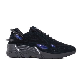 ラフシモンズ (RAF SIMONS) ランナー RUNNER Cylon-21 ブラックhr740003l390%COW LTH + 10% POLYESTER 2021SS メンズ春夏新作 送料無料 正規取扱