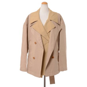 �����[�� (LEMAIRE) �_�u���݃V���[�g��g�����` �R�b�g�����l�� �x�[�W��ow277lf546 2021SS ���f�B�[�X�t�ĐV�� �������� ���K�戵