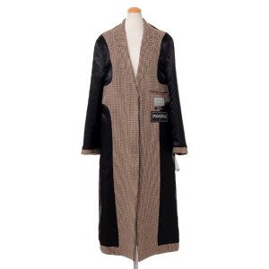 �G���G���V�b�N�X ���]���}���W�F�� (MM6 MAISON MARGIELA) ���o�[�X �g�����`�R�[�g �E�[�� �u���E���`�F�b�N�u���b�Ns62aa0042001f 2021AW ���f�B�[�X�H�~�V�� �������� ���K�戵
