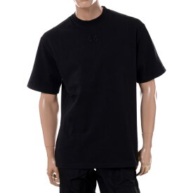 44ラベルグループ (44 label group) Tシャツ コットン ブラック22je07100099 2022SS メンズ春夏新作 送料無料 正規取扱