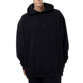 44ラベルグループ (44 label group) ロゴフーディ・パーカー　 コットン ブラック22sw02110099 2022SS メンズ春夏新作 送料無料 正規取扱