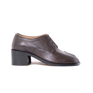 ���]�� �}���W�F�� (Maison Margiela) ���[�X�A�b�v�^�r�V���[�Y �G���{�X���U�[ �`���R���[�g�u���E��58wq0121p4486t2347MM CO-ED 2022 FEMALE SHOES 2022SS ���f�B�[�X�t�ĐV�� �������� ���K�戵