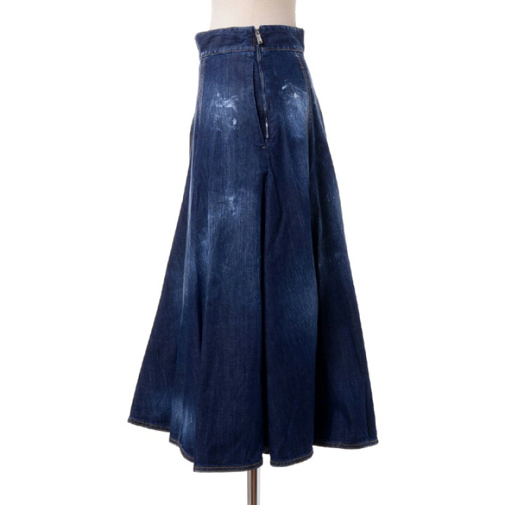 楽天市場】ディースクエアード (Dsquared2) パネルスカート コットン  