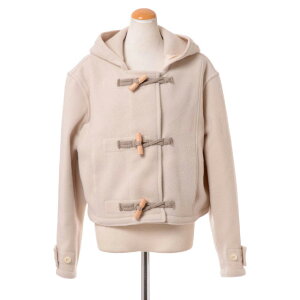 �����[�� (LEMAIRE) �V���[�g��_�b�t���R�[�g ���@�[�W���E�[�� �A�}���h�~���Nw213ow281222 2021AW ���f�B�[�X�H�~�V�� �������� ���K�戵