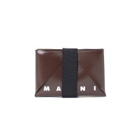 マルニ (Marni) カードケース PVC ブラウンカモフラージュpfmi0008u5pz2p29 2022SS メンズ春夏新作 送料…