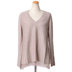 �u���l���N�`�l�� (Brunello Cucinelli) �`���[���t��V�l�b�N�Z�[�^�[ �J�V�~�A�V���N �s���N dt521315211 �������� �y���K�戵�z