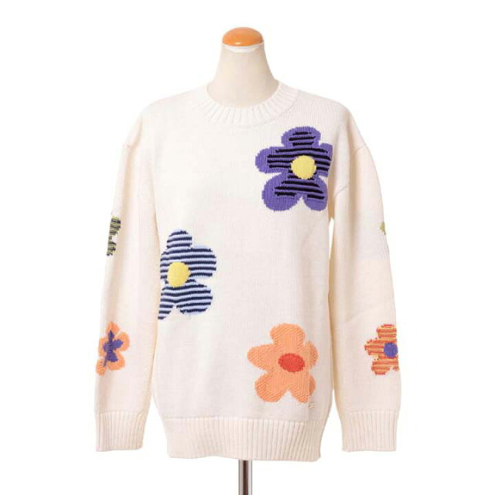 楽天市場】ソニアリキエル (SONIA RYKIEL) 花インターシャ長袖セーター  