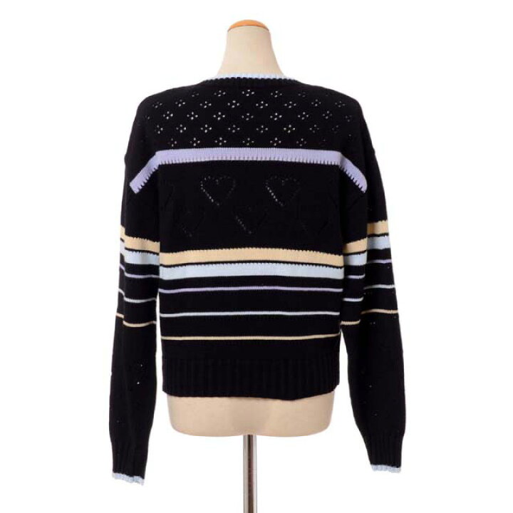 楽天市場】ソニアリキエル (SONIA RYKIEL) 透かしハート長袖セーター 