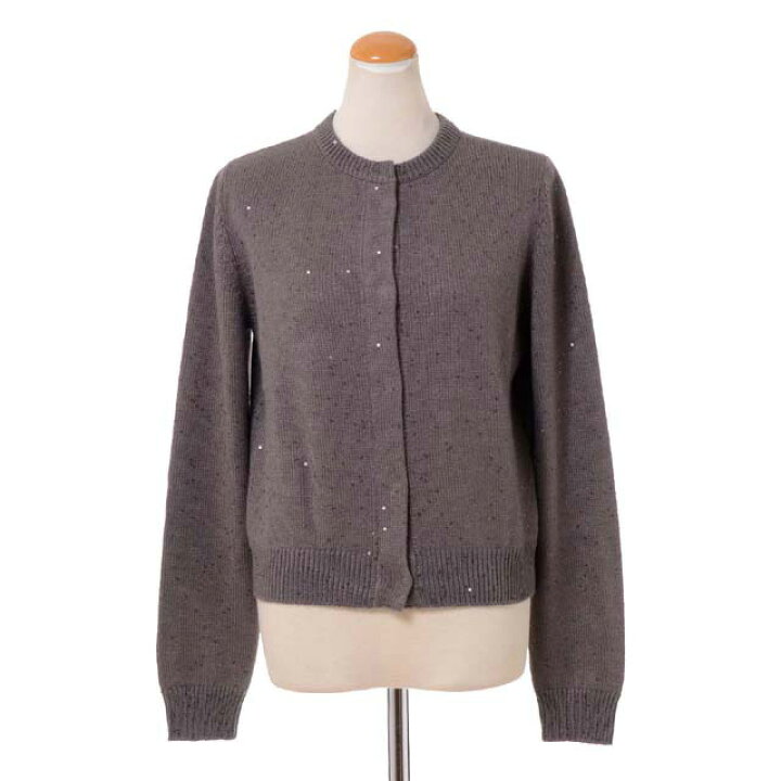 楽天市場】ブルネロクチネリ (Brunello Cucinelli) 丸襟カーディガン 