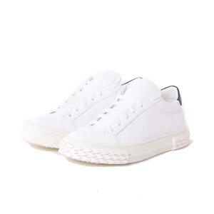 ジュゼッペザノッティ (GIUSEPPE ZANOTTI) ローカットスニーカー エコファブリック ホワイトrs20027bianco 2022SS レディース春夏新作 送料無料 正規取扱