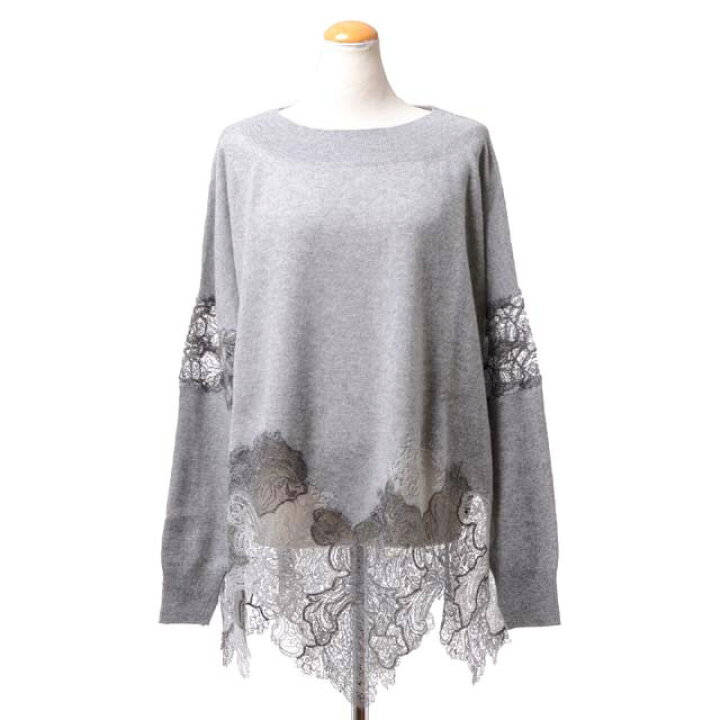 楽天市場】エルマノシェルビーノ (ermanno scervino) ワイドレース長袖 