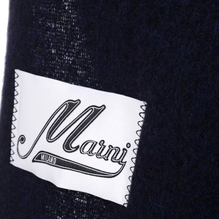 楽天市場】マルニ (Marni) ストール・マフラー アルパカ ダーク 