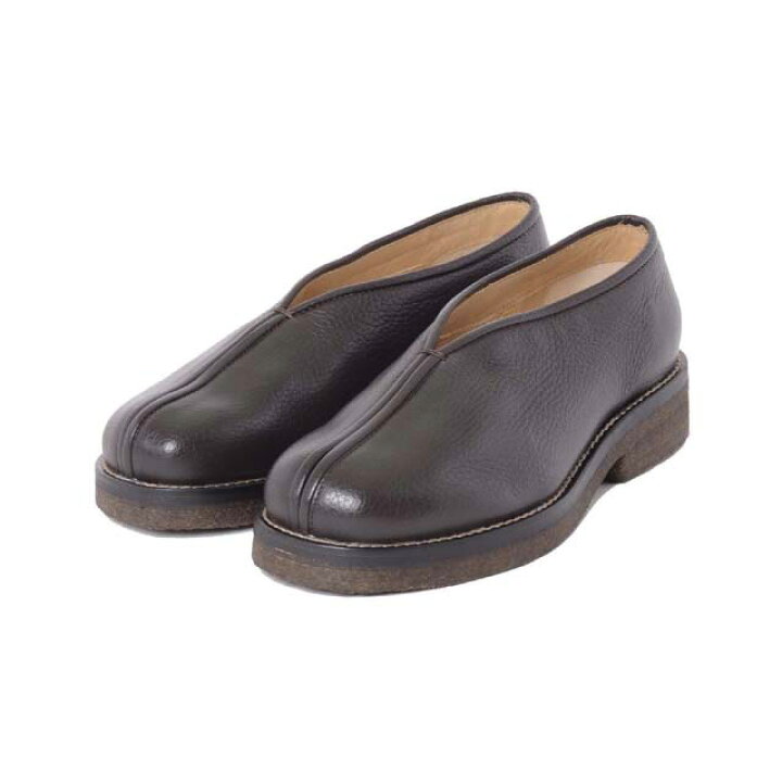 楽天市場】ルメール (LEMAIRE) PIPED SLIPPERS シューズ 牛革 ダーク 
