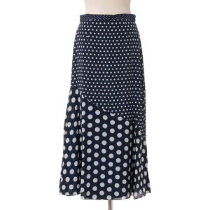 �A�[�f�� (ERDEM) �}�[���C�h���C���X�J�[�g �V���N �l�C�r�[�z���C�g�h�b�hpf224642bpdc 2022AW ���f�B�[�X�H�~�V�� �������� ���K�戵