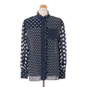 �A�[�f�� (ERDEM) �X�^���h�t�����u���E�X �V���N �l�C�r�[�z���C�g�h�b�hpf2250060npdc 2022AW ���f�B�[�X�H�~�V�� �������� ���K�戵