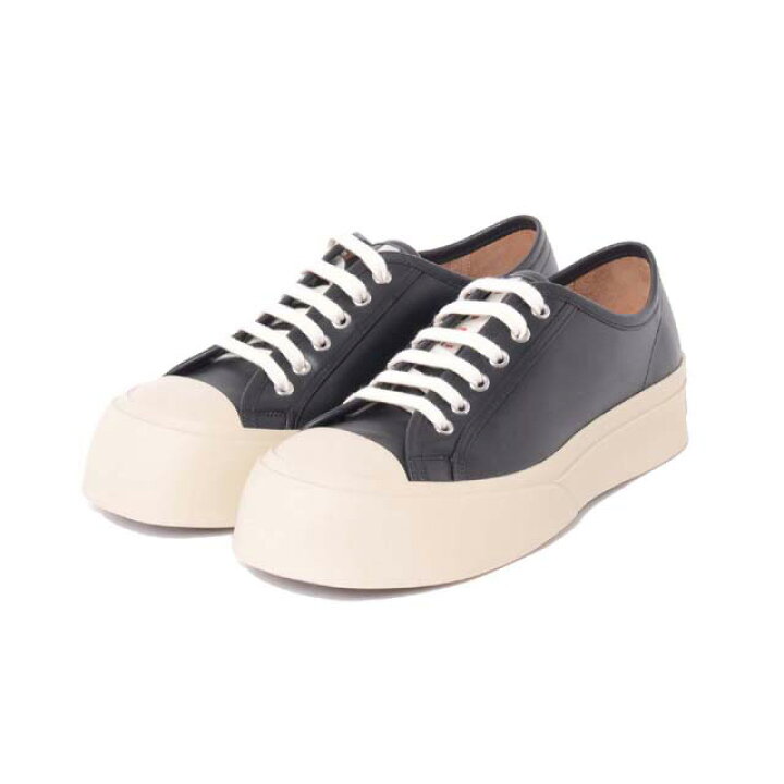 MARNI ローカット キャンバススニーカー 2021 ねかせ ss 牛革 