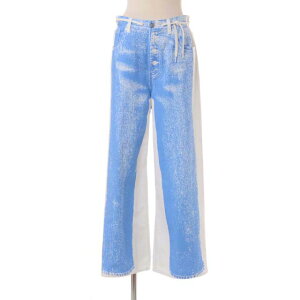 �G���G���V�b�N�X ���]���}���W�F�� (MM6 MAISON MARGIELA) �g�����v�C�����C�h�W�[���Y �R�b�g�� �z���C�g�u���[s52la017830830001s 2022AW ���f�B�[�X�H�~�V�� �������� ���K�戵