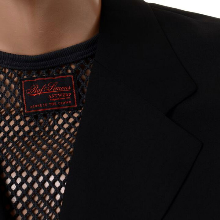 楽天市場】ラフシモンズ (RAF SIMONS) Blazer with elastic in sleeves 
