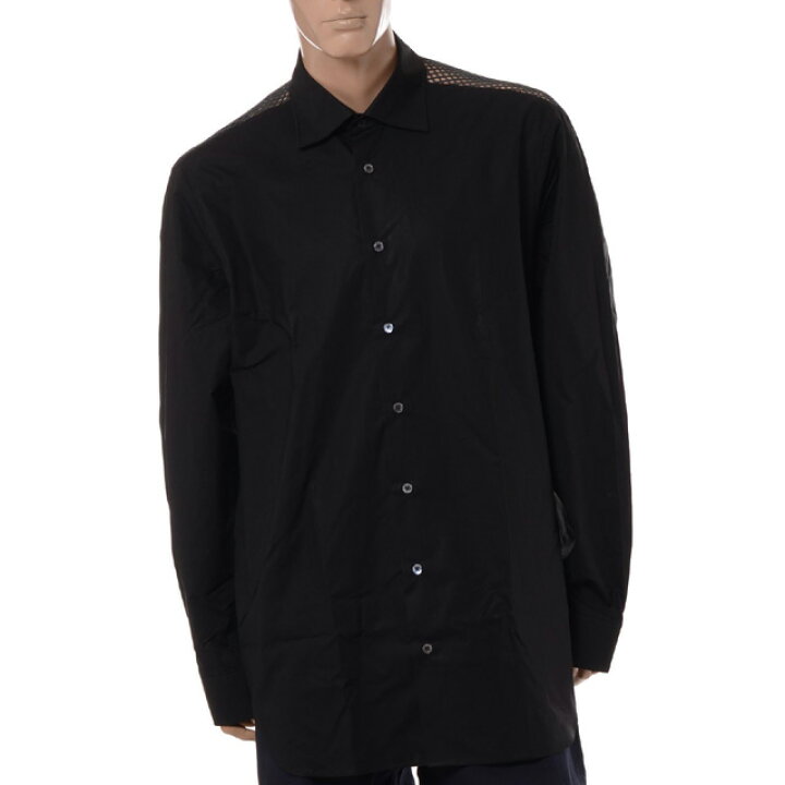楽天市場】ラフシモンズ (RAF SIMONS) Classic shirt with net insert 