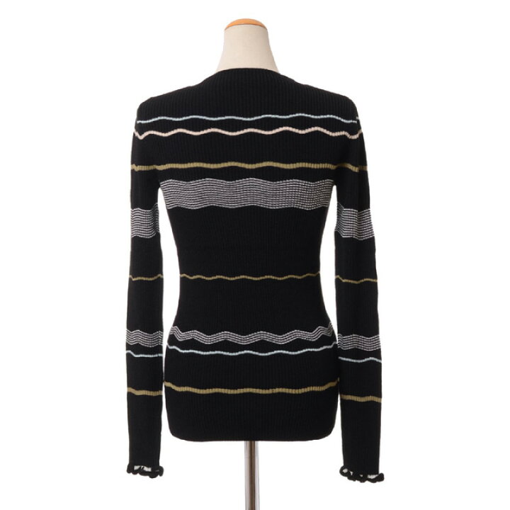 楽天市場】プロエンザスクーラー (Proenza Schouler) 波ボーダー長袖  