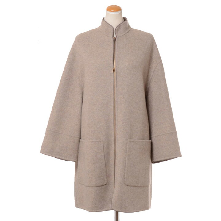 楽天市場】アニオナ (AGNONA) ダブル一枚仕立てコート カシミア 