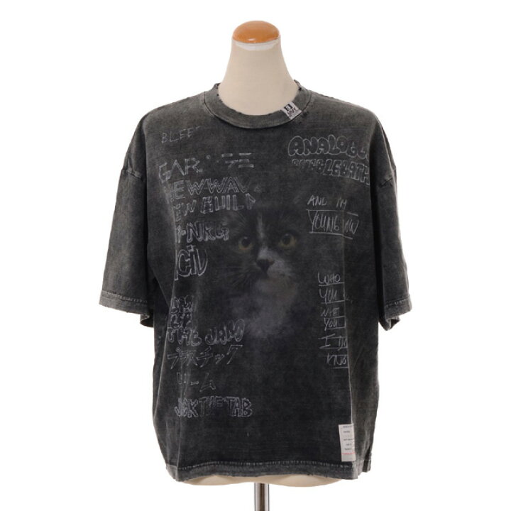 楽天市場】ミハラヤスヒロ (MIHARAYASUHIRO) ブリーチTシャツ  