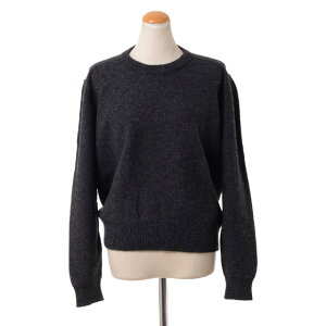 �����[�� (LEMAIRE) �ۋݒ����Z�[�^�[ �V�F�b�g�����h�E�[�� �`���R�[���O���[to1087lk085bk994 2023AW ���f�B�[�X�H�~�V�� �������� ���K�戵
