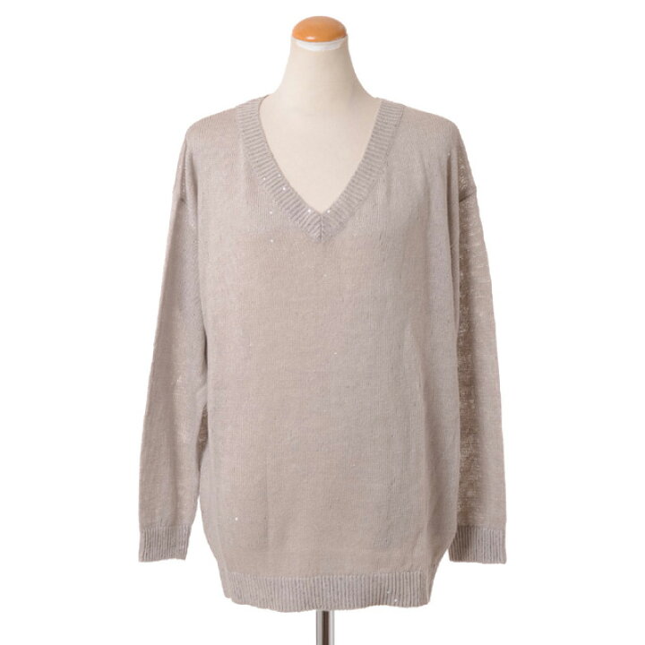 楽天市場】ブルネロクチネリ (Brunello Cucinelli) Vネック長袖 