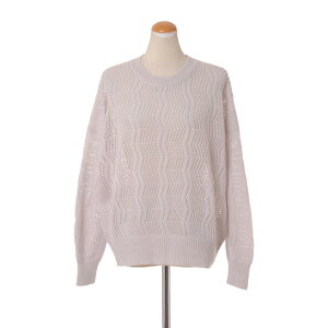 AjIi (AGNONA) ҂݃Z[^[ JV~Al sNx[Wwt182310400 2024SS fB[XtĐV  K戵