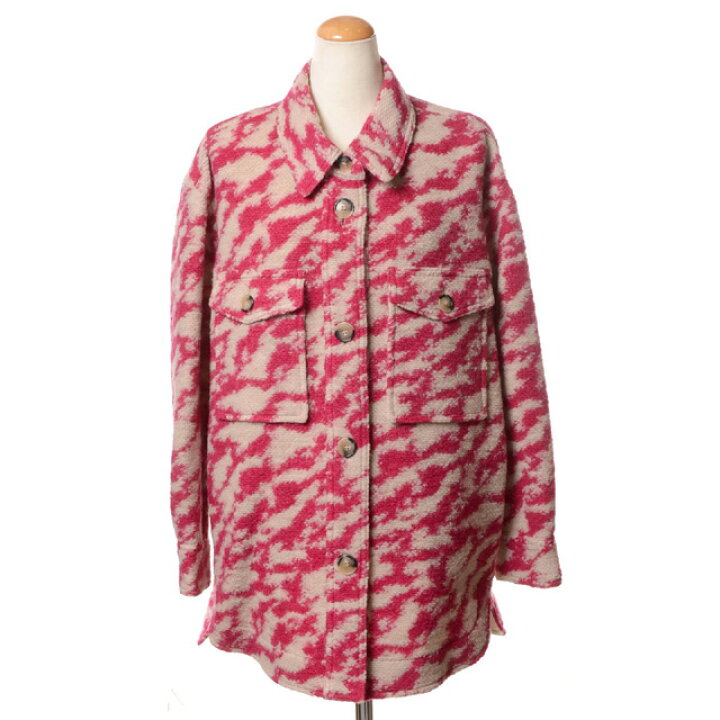 楽天市場】イザベルマラン (ISABEL MARANT) ショート丈コート ウール 