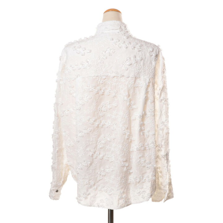 クリスティーナティ Kristina Ti 40 花柄 シルク フリル 半袖（楽天