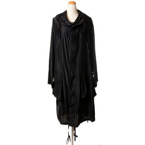 �A���h�D�������X�e�[�� (ann demeulemeester) �t�[�h�t�������O�R�[�g �|���G�X�e���V���N �u���b�N8412115108 2024AW ���f�B�[�X�H�~�V�� �������� ���K�戵