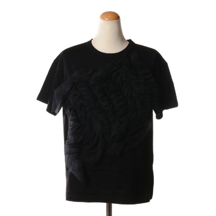 楽天市場】チカ キサダ (chika kisada) チュール付きTシャツ コットン 