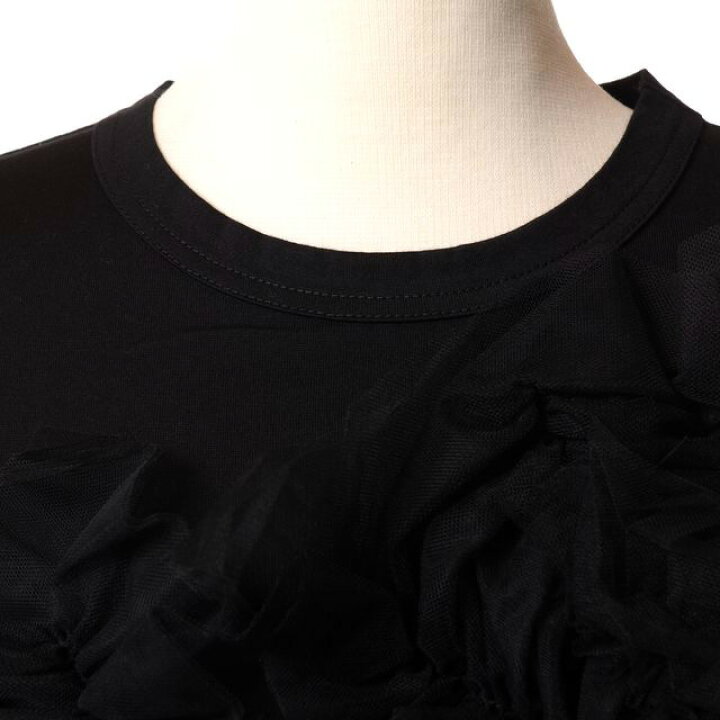 楽天市場】チカ キサダ (chika kisada) チュール付きTシャツ コットン 