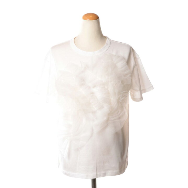 楽天市場】チカ キサダ (chika kisada) チュール付きTシャツ コットン 