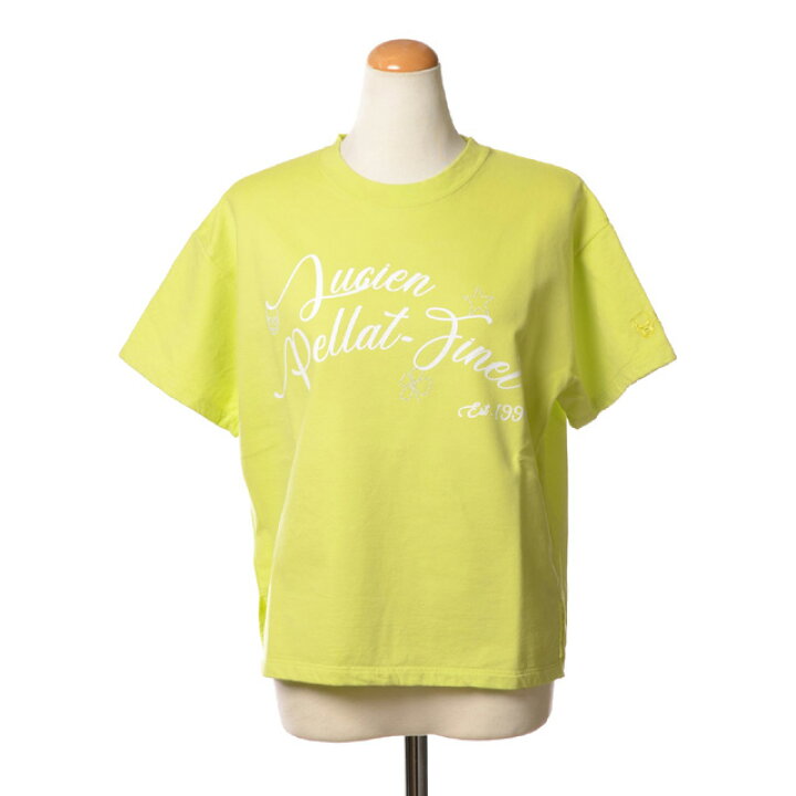 楽天市場】ルシアンペラフィネ (Lucien Pellat Finet) ロゴ1994Tシャツ 