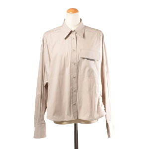 �u���l���N�`�l�� (Brunello Cucinelli) ���j�[���t���V���[�g��u���E�X �R�b�g���X�g���b�` �x�[�W��m0091my506c7498 2025AW ���f�B�[�X�H�~�V�� �������� ���K�戵