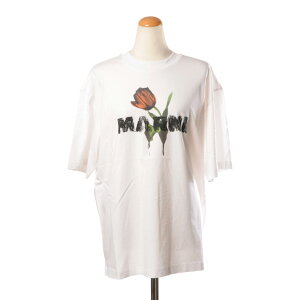 �}���j (Marni) �K�N���ST�V���c �R�b�g���W���[�W�[ �z���C�gthjet49p18ul0w01 2025AW ���f�B�[�X�H�~�V�� �������� ���K�戵
