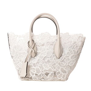 �G���}�m�V�F���r�[�m (ermanno scervino) �~�j�����[�X�g�[�g�o�b�O ���[�X�Ȃ� �z���C�gep982079700whi 2026SS ���f�B�[�X�t�ĐV�� �������� ���K�戵