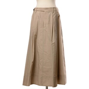 �u���l���N�`�l�� (Brunello Cucinelli) �T���g���t���A�[�X�J�[�g �R�b�g�� �O���[�W��m0f79g3951c9195 2026SS ���f�B�[�X�t�ĐV�� �������� ���K�戵