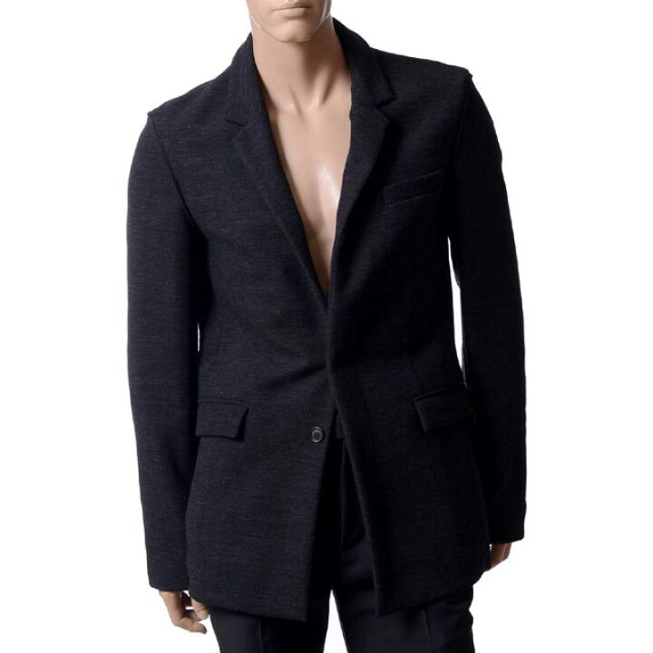 楽天市場 クリスヴァンアッシュ Kris Van Assche アンラインドジャケット ウール ダークグレー 102kvja11f252g003 スーツ ブルゾン 綿 毛 アウトレット ディオール オム 送料無料 正規取扱 ヨコアンティ