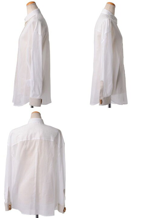 楽天市場】ジェニー (GENNY) ジッパーブラウス ホワイト  