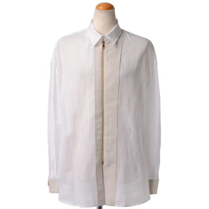 GENNYジェニーシルクブラウスオーバーブラウスサイズ42 