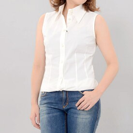 楽天市場 ノースリーブ シャツ レディースファッション の通販