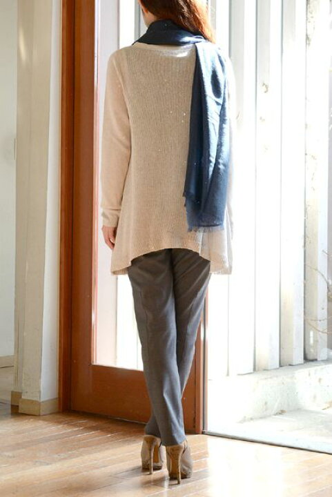 楽天市場】ブルネロクチネリ (Brunello Cucinelli) スパンラメセーター  