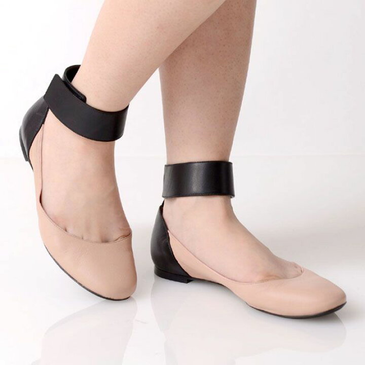 楽天市場】クロエ (chloe) ストラップフラットシューズ ラム バイ 