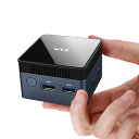 20％クーポンあり！WVX 2024 Mini PC intel CPU lake-N N100 (最大3.4 Ghz)　office 2019搭載　ミニPC 12GBメモリ RAM 512GB SSD Windows 11 Pro マイクロデスクトップコンピューター　ミニパソコン　4Kダブルモニター対応　ディスプレイ LPDDR5 USB 3.2 Wifi Bluetooth