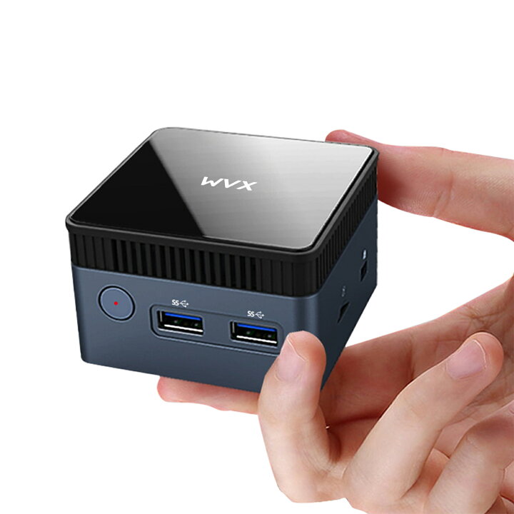 楽天市場】20％クーポンあり！WVX 2024 Mini PC intel CPU lake-N N100 