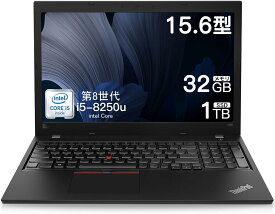 【整備済み品】 レノボノートパソコン office搭载,thinkpad L580 中古ノートPC 第8世代 (8250U)Core i5 16/32GB 512GB/1TBSSD 大容量,15.6インチ パソコン Win 11 Pro