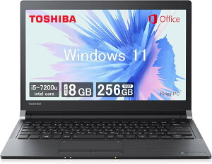 Sۏ؊180 m[gPC R73/Core i5-7200U/Core i5-6200U 8GB/512GB/13.3^/Win 11/Office /HDMI/WIFI/Bluetooth/^EyToshiba Dynabook R73 dp